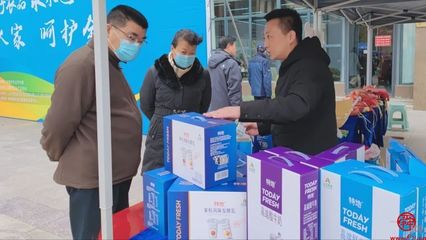 曬冬正當(dāng)時(shí) 泉水人家走進(jìn)東城逸家活動(dòng)中心，企業(yè)管理助力社區(qū)幸福生活